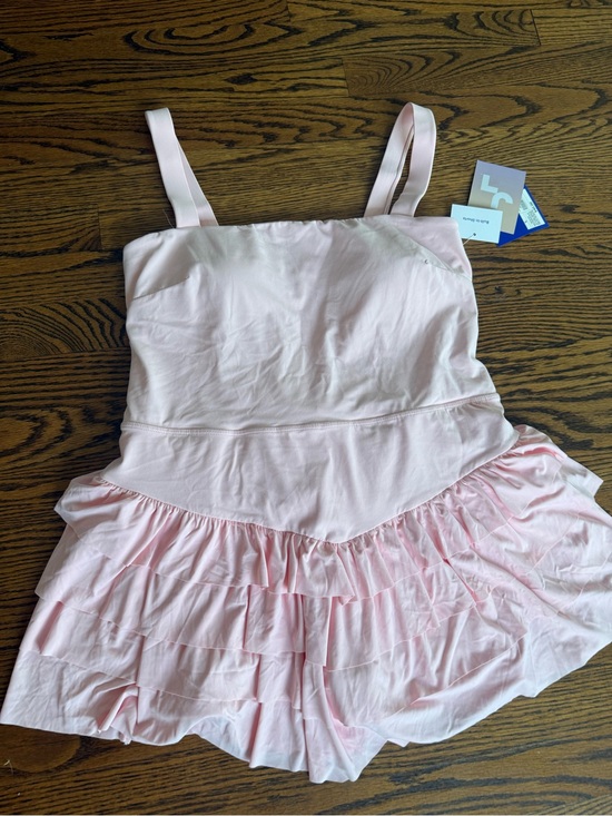JoyLab Dresses & Skirts - JoyLab Light Pink Ruffle Sundress